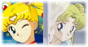 Super Sailormoon and Usagi Tsukino